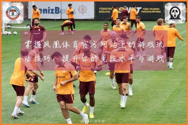 掌握凤凰体育官方网站上的游戏玩法技巧，提升你的竞技水平与游戏体验